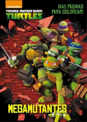 LAS TORTUGAS NINJA. MEGAMUTANTES | 9788408144908 | LAS TORTUGAS NINJA | Llibreria La Font de Mimir - Llibreria online Barcelona - Comprar llibres català i castellà