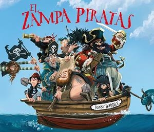 EL ZAMPA PIRATAS | 9788494309465 | DUDDLE, JONNY | Llibreria La Font de Mimir - Llibreria online Barcelona - Comprar llibres català i castellà