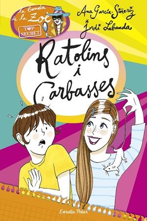 RATOLINS I CARBASSES | 9788490579787 | ANA GARCÍA-SIÑERIZ/JORDI LABANDA BLANCO | Llibreria La Font de Mimir - Llibreria online Barcelona - Comprar llibres català i castellà