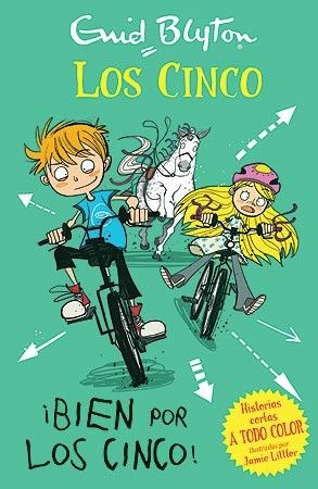 ¡BIEN POR LOS CINCO! | 9788426142061 | BLYTON, ENID | Llibreria La Font de Mimir - Llibreria online Barcelona - Comprar llibres català i castellà