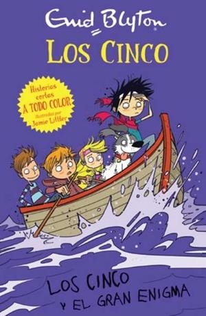 LOS CINCO Y EL GRAN ENIGMA | 9788426142085 | BLYTON, ENID | Llibreria La Font de Mimir - Llibreria online Barcelona - Comprar llibres català i castellà