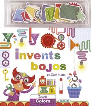 INVENTS BOJOS. IMANTS COLORS | 9788467735499 | SUSAETA, EQUIPO | Llibreria La Font de Mimir - Llibreria online Barcelona - Comprar llibres català i castellà