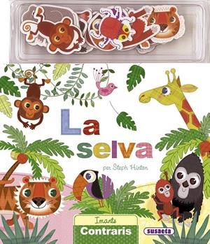 LA SELVA. IMANTS CONTRARIS | 9788467735475 | SUSAETA, EQUIPO | Llibreria La Font de Mimir - Llibreria online Barcelona - Comprar llibres català i castellà