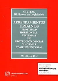ARRENDAMIENTOS URBANOS, PROPIEDAD HORIZONTAL, VIVIENDAS PROTECCIÓN OFICIAL | 9788447051199 | AA.VV. | Llibreria La Font de Mimir - Llibreria online Barcelona - Comprar llibres català i castellà
