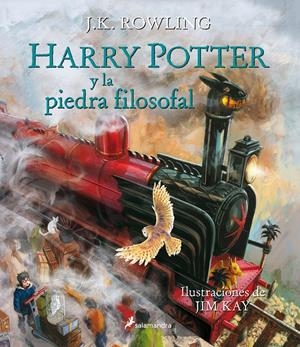 HARRY POTTER Y LA PIEDRA FILOSOFAL | 9788498387070 | ROWLING, J. K./KAY, JIM | Llibreria La Font de Mimir - Llibreria online Barcelona - Comprar llibres català i castellà