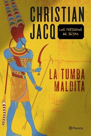 LA TUMBA MALDITA | 9788408145837 | CHRISTIAN JACQ | Llibreria La Font de Mimir - Llibreria online Barcelona - Comprar llibres català i castellà
