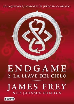 ENDGAME 2. LA LLAVE DEL CIELO | 9788408146506 | JAMES FREY/NILS JOHNSON-SHELTON | Llibreria La Font de Mimir - Llibreria online Barcelona - Comprar llibres català i castellà