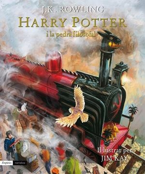 HARRY POTTER I LA PEDRA FILOSOFAL (EDICIÓ IL·LUSTRADA) | 9788416367122 | JOANNE K. ROWLING | Llibreria La Font de Mimir - Llibreria online Barcelona - Comprar llibres català i castellà