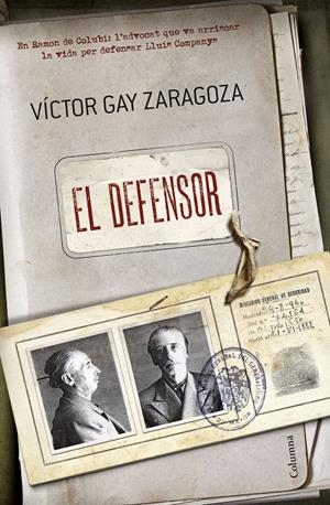 EL DEFENSOR | 9788466420075 | VÍCTOR GAY ZARAGOZA | Llibreria La Font de Mimir - Llibreria online Barcelona - Comprar llibres català i castellà
