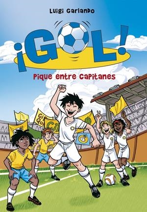 PIQUE ENTRE CAPITANES (¡GOL! 34) | 9788490434512 | GARLANDO,LUIGI | Llibreria La Font de Mimir - Llibreria online Barcelona - Comprar llibres català i castellà