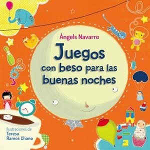 JUEGOS CON BESO PARA LAS BUENAS NOCHES (LIBROS CON BESO) | 9788420488073 | NAVARRO,ÀNGELS | Llibreria La Font de Mimir - Llibreria online Barcelona - Comprar llibres català i castellà
