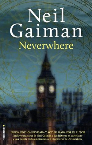 NEVERWHERE | 9788499189529 | GAIMAN, NEIL | Llibreria La Font de Mimir - Llibreria online Barcelona - Comprar llibres català i castellà