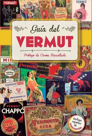 GUÍA DEL VERMUT | 9788408145288 | ESTER BACHS ROMAGUERA | Llibreria La Font de Mimir - Llibreria online Barcelona - Comprar llibres català i castellà