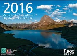 CALENDARI PYRENE 2016 | 9788480906142 | FRANCESC MUNTADA - SINCRONIA AUDIOVISUALS | Llibreria La Font de Mimir - Llibreria online Barcelona - Comprar llibres català i castellà