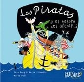 LAS PIRATAS Y EL TESORO DEL ARCOIRIS | 9788494387821 | BERG, SARA/ FRIMODIG, KARIN | Llibreria La Font de Mimir - Llibreria online Barcelona - Comprar llibres català i castellà
