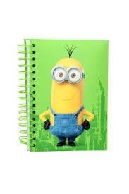 LIBRETA MINIONS KEVIN AMB LLUM I SONS | 8436546896296 | Llibreria La Font de Mimir - Llibreria online Barcelona - Comprar llibres català i castellà