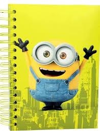 LIBRETA MINIONS BOB AMB LLUM I SONS | 8436546896289 | Llibreria La Font de Mimir - Llibreria online Barcelona - Comprar llibres català i castellà