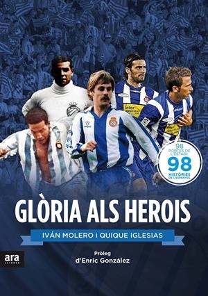 GLÒRIA ALS HEROIS | 9788416154487 | IGLESIAS MARTÍNEZ-SORIA, ENRIQUE/MOLERO ROMERO, IVÁN | Llibreria La Font de Mimir - Llibreria online Barcelona - Comprar llibres català i castellà
