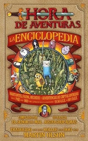 ENCICLOPEDIA DE HORA DE AVENTURAS,LA | 9788467916850 | OLSON,MARTIN | Llibreria La Font de Mimir - Llibreria online Barcelona - Comprar llibres català i castellà