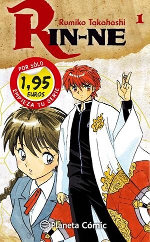 PS RIN-NE Nº 01 1,95 | 9788468479514 | RUMIKO TAKAHASHI | Llibreria La Font de Mimir - Llibreria online Barcelona - Comprar llibres català i castellà