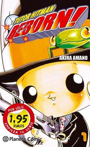 PS TUTOR HITMAN REBORN Nº 01 1,95 | 9788468479538 | AKIRA AMANO | Llibreria La Font de Mimir - Llibreria online Barcelona - Comprar llibres català i castellà