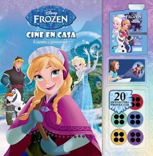 FROZEN. CINE EN CASA | 9788499516974 | DISNEY | Llibreria La Font de Mimir - Llibreria online Barcelona - Comprar llibres català i castellà