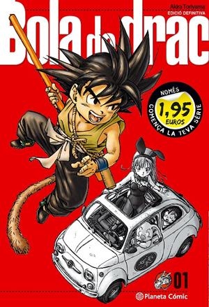 PS BOLA DRAC Nº01 1,95 | 9788416401918 | AKIRA TORIYAMA | Llibreria La Font de Mimir - Llibreria online Barcelona - Comprar llibres català i castellà