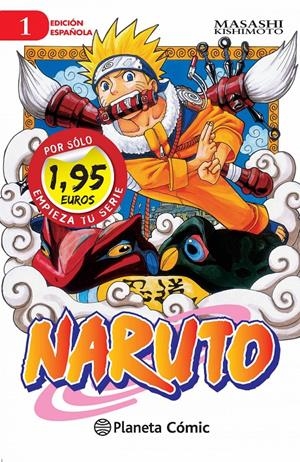 PS NARUTO Nº01 1,95 | 9788416401932 | MASASHI KISHIMOTO | Llibreria La Font de Mimir - Llibreria online Barcelona - Comprar llibres català i castellà