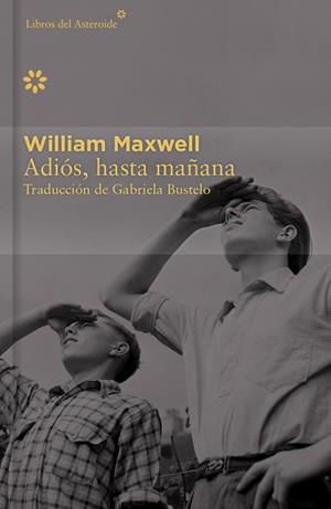 ADIÓS, HASTA MAÑANA - COLECCIÓN DÉCIMO ANIVERSARIO | 9788416213405 | MAXWELL, WILLIAM | Llibreria La Font de Mimir - Llibreria online Barcelona - Comprar llibres català i castellà