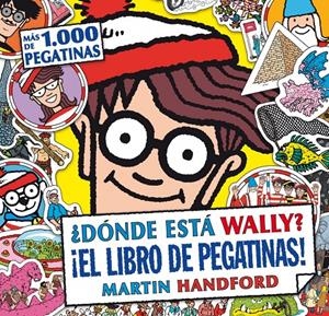 DÓNDE ESTÁ WALLY? EL LIBRO DE PEGATINAS! | 9788416075478 | HANDFORD, MARTIN | Llibreria La Font de Mimir - Llibreria online Barcelona - Comprar llibres català i castellà