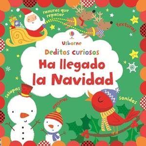 HA LLEGADO LA NAVIDAD | 9781474904414 | AAVV | Llibreria La Font de Mimir - Llibreria online Barcelona - Comprar llibres català i castellà
