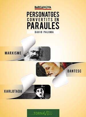 PERSONATGES CONVERTITS EN PARAULES | 9788448935610 | PALOMA, DAVID | Llibreria La Font de Mimir - Llibreria online Barcelona - Comprar llibres català i castellà