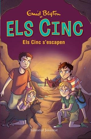 ELS CINC S'ESCAPEN | 9788426143150 | BLYTON, ENID | Llibreria La Font de Mimir - Llibreria online Barcelona - Comprar llibres català i castellà