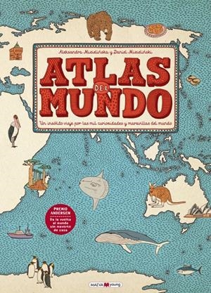ATLAS DEL MUNDO | 9788416363469 | MIZIELI?SKA, ALEKSANDRA/MIZIELI?SKI, DANIEL | Llibreria La Font de Mimir - Llibreria online Barcelona - Comprar llibres català i castellà