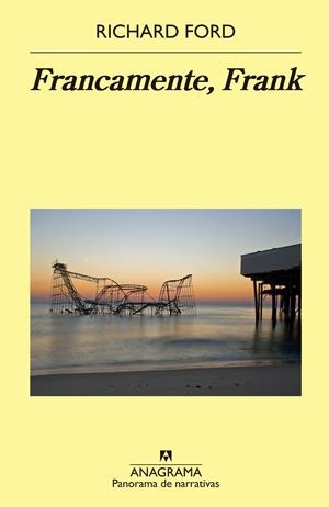 FRANCAMENTE, FRANK | 9788433979384 | FORD, RICHARD | Llibreria La Font de Mimir - Llibreria online Barcelona - Comprar llibres català i castellà