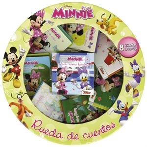 MINNIE MOUSE. RUEDA DE CUENTOS | 9788499516950 | DISNEY | Llibreria La Font de Mimir - Llibreria online Barcelona - Comprar llibres català i castellà