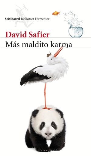 MÁS MALDITO KARMA | 9788432225468 | DAVID SAFIER | Llibreria La Font de Mimir - Llibreria online Barcelona - Comprar llibres català i castellà