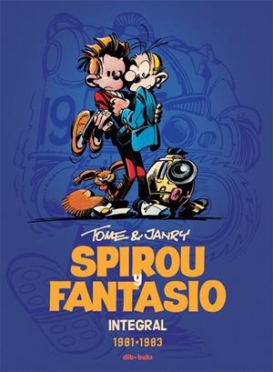 SPIROU Y FANTASIO INTEGRAL 13 | 9788415850908 | TOME/JANRY | Llibreria La Font de Mimir - Llibreria online Barcelona - Comprar llibres català i castellà