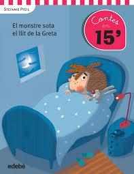 EL MONSTRE SOTA EL LLIT DE LA GRETA | 9788468319896 | PFEIL, STEFANIE | Llibreria La Font de Mimir - Llibreria online Barcelona - Comprar llibres català i castellà