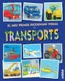 EL MEU PRIMER DICCIONARI VISUAL DELS TRANSPORTS | 9788468315461 | A.A.V.V | Llibreria La Font de Mimir - Llibreria online Barcelona - Comprar llibres català i castellà
