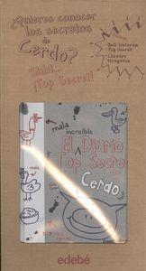 EL  INCREIBLE DIARIO TOP SECRET DE CERDO | 9788468325002 | STAMP EMER | Llibreria La Font de Mimir - Llibreria online Barcelona - Comprar llibres català i castellà