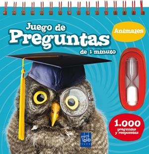 JUEGO DE PREGUNTAS DE 1 MINUTO. ANIMALES | 9788408143260 | YOYO | Llibreria La Font de Mimir - Llibreria online Barcelona - Comprar llibres català i castellà