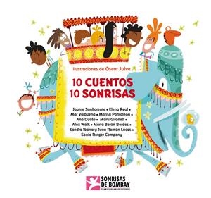 10 CUENTOS, 10 SONRISAS | 9788448844349 | VARIOS AUTORES/JULVE,OSCAR | Llibreria La Font de Mimir - Llibreria online Barcelona - Comprar llibres català i castellà