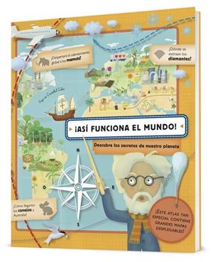 ¡ASÍ FUNCIONA EL MUNDO! | 9788448844820 | VARIOS AUTORES | Llibreria La Font de Mimir - Llibreria online Barcelona - Comprar llibres català i castellà