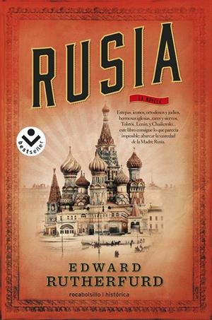 RUSIA | 9788416240227 | RUTHERFURD, EDWARD | Llibreria La Font de Mimir - Llibreria online Barcelona - Comprar llibres català i castellà