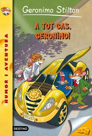 A TOT GAS, GERONIMO! | 9788490579756 | GERONIMO STILTON | Llibreria La Font de Mimir - Llibreria online Barcelona - Comprar llibres català i castellà