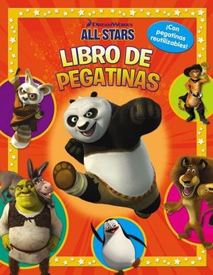 ALL STARS. LIBRO DE PEGATINAS | 9788408140320 | DREAMWORKS | Llibreria La Font de Mimir - Llibreria online Barcelona - Comprar llibres català i castellà