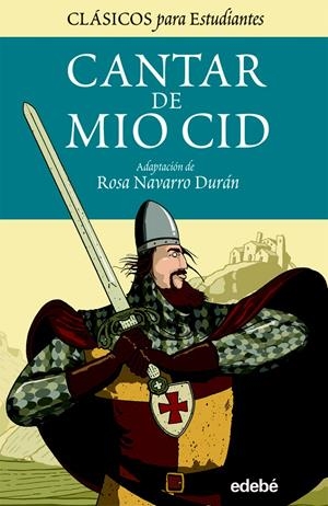 EL CANTAR DE MIO CID (ADAPTACIÓN PARA ESTUDIANTES) | 9788423685288 | EDEBÉ, OBRA COLECTIVA | Llibreria La Font de Mimir - Llibreria online Barcelona - Comprar llibres català i castellà