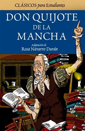 DON QUIJOTE DE LA MANCHA (ADAPTACIÓN PARA ESTUDIANTES) | 9788423686834 | MIGUEL DE CERVANTES SAAVEDRA EDEBÉ (OBRA COLECTIVA) | Llibreria La Font de Mimir - Llibreria online Barcelona - Comprar llibres català i castellà