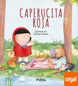 CAPERUCITA ROJA | 9788416434114 | CARCELÉN MARCO, PATRICIA | Llibreria La Font de Mimir - Llibreria online Barcelona - Comprar llibres català i castellà
